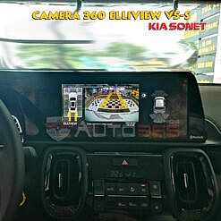 Cam360 ôtô Elliview xóa bỏ điểm mù cho Kia Sonet
