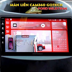 độ màn android gotech ford wildtrak