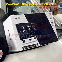 Dvd android liền Cam360 Elliview S4 cho Brio
