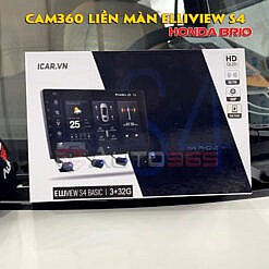màn android liền camera 360 elliviewi s4