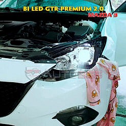 độ đèn mazda 3
