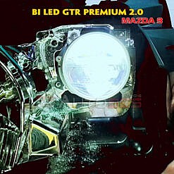 GTR Premium 2.0 - Mẫu bi led chất cho Mazda 3