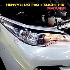combo độ đèn fortuner