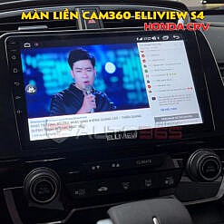 màn android ô tô Elliview S4