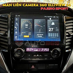 elliview s4 pajero sport