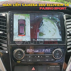 độ camera 360 mitsubishi pajero sport