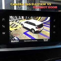 lắp 360 cho peugeot