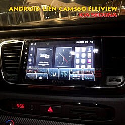 màn android elliview s4