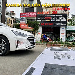 màn hình android liền camera 360 elliview s4 trên elantra 2022