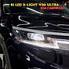 X-Light V30 Ultra 2022 siêu sáng trên Kia Carnival
