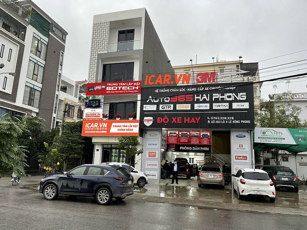 auto365 hải phòng lê hồng phong