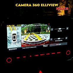 Nâng cấp camera 360 Elliview cho K3 thêm tiện nghi