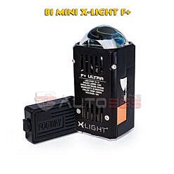 lắp đèn bi mini