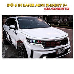 thay đèn tăng sáng sorento
