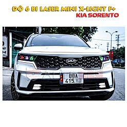 độ đèn kia sorento new