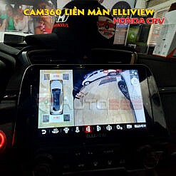 màn android honda crv