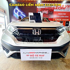 Độ camera 360 liền màn android cho CRV 2022
