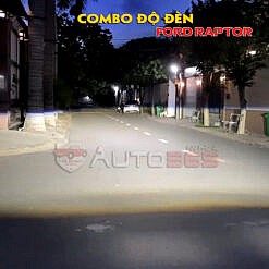 đèn xe ford raptor