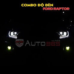 ĐỘ đèn Ford Raptor