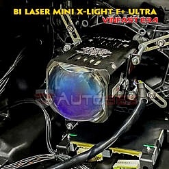 Bi laser X-Light F+ ULTRA cực sáng gắn trên VINFAST VF E34