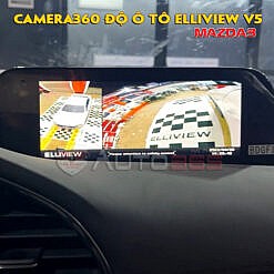 lắp cam360 trên mazda3