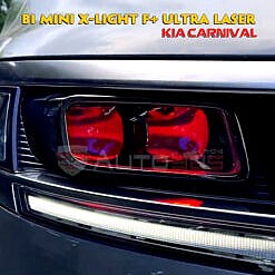 mắt quỷ độ bi led kia carnival