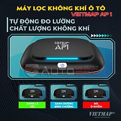 máy lọc khí mini dành cho ô tô