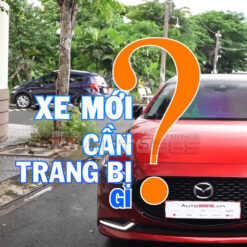 Combo độ xe cho tài mới – Gói nâng cấp tham khảo