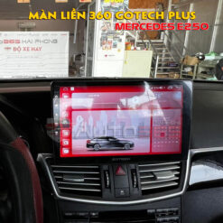 độ camera360 mercedes với gotech 360 plus