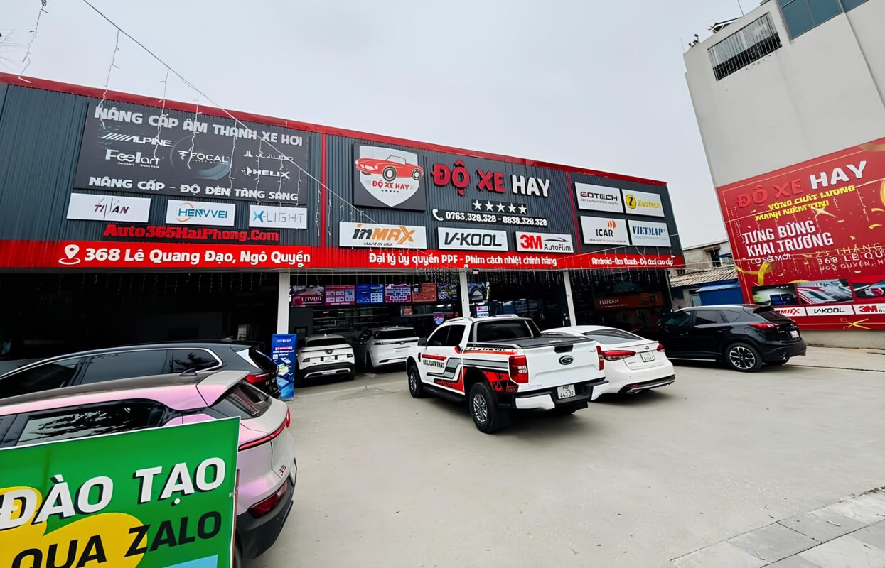 độ xe hay auto365 hải phòng số 368 lê quang đạo
